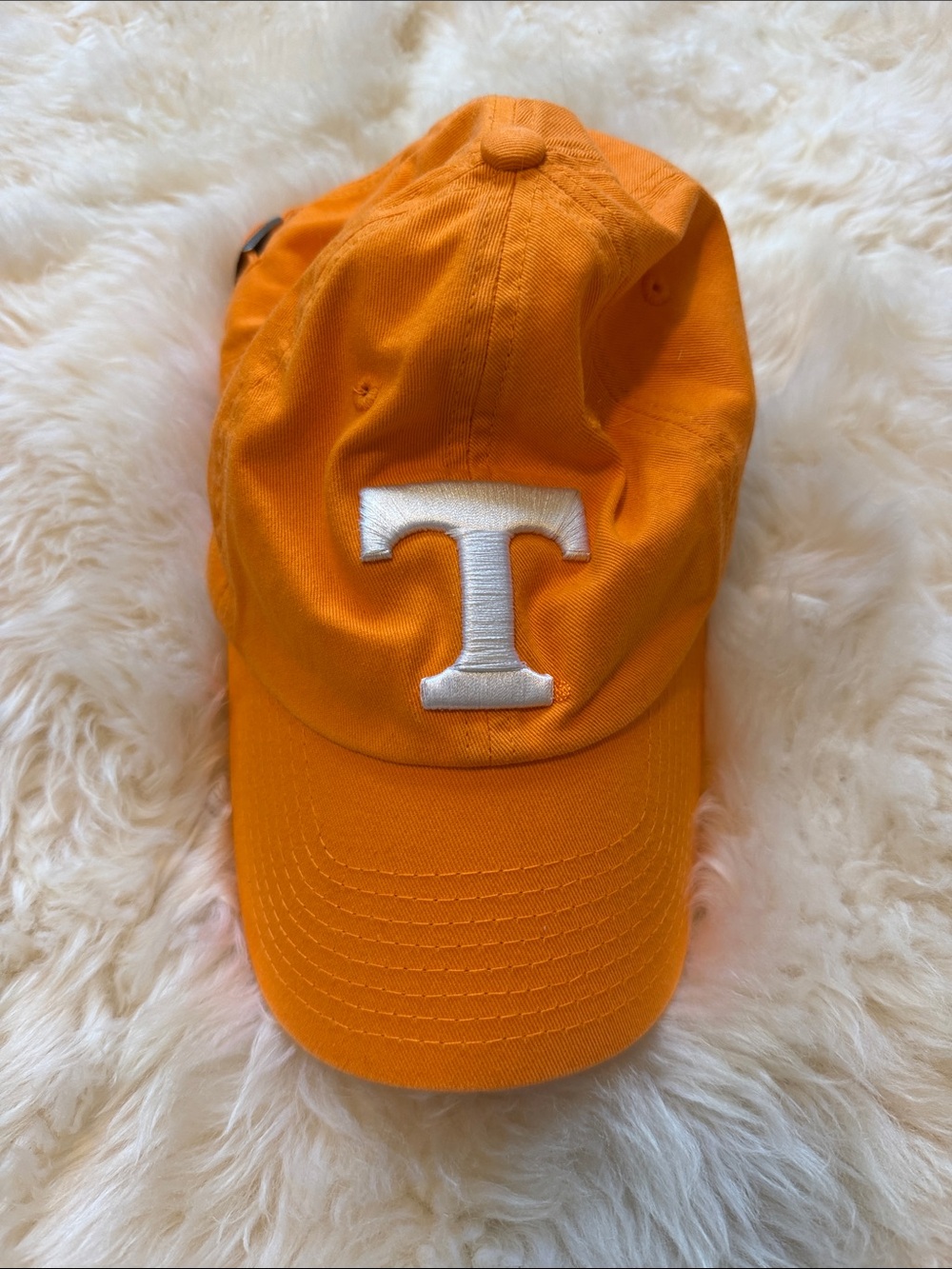 ‘47 Tennessee Volunteers Orange Baseball Cap with White T Patch